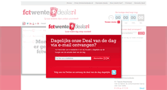 Desktop Screenshot of fctwentedeals.nl