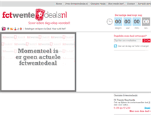 Tablet Screenshot of fctwentedeals.nl